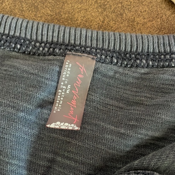 Blue free people top - Picture 2 of 5